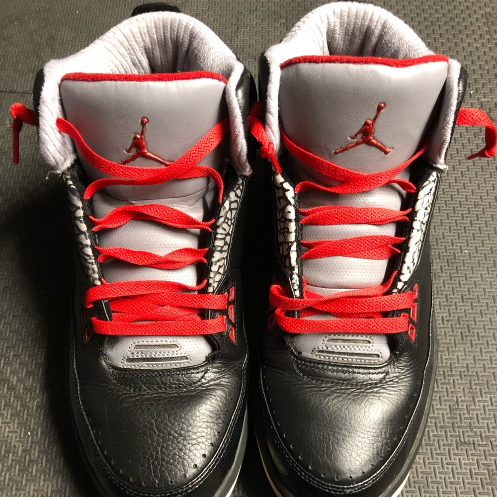 Rare Jordan 2.5 Elephant Print size 11